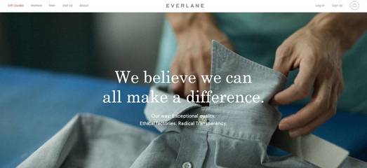 Everlane紐約實體店 從“裸售”哲學到人潮涌動的線下體驗