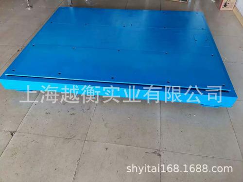 1&times;1.2m鋼材市場(chǎng)糧食加工廠雙層加固地磅稱1.2米5t加強(qiáng)落地稱